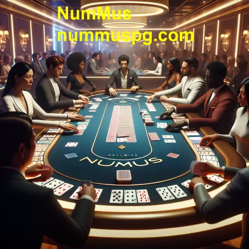 Explorando o Mundo dos Jogos de Cartas no NumMus