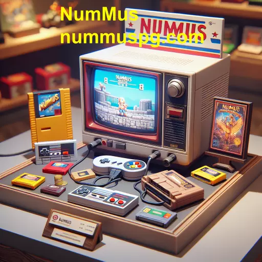 A Nostalgia dos Jogos Retrô no NumMus